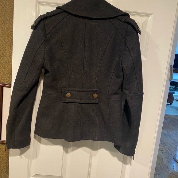 Andrew Marc Pea coat size 4 - Picture 4 of 4